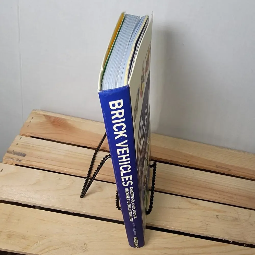BOOK Brick Vehicles by Warren Elsmore